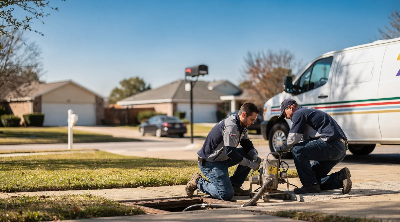 Main Sewer Line Cleaning in Eureka, UT